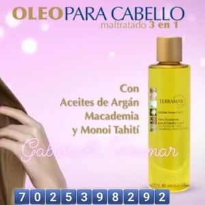 Oleo Para Cabello 💯🌺